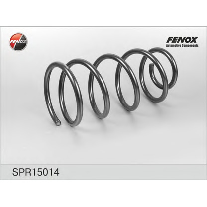 Photo Ressort de suspension FENOX SPR15014