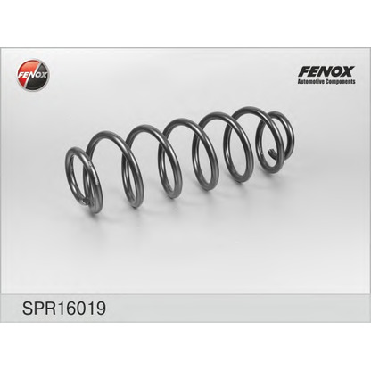 Photo Ressort de suspension FENOX SPR16019