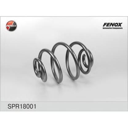 Photo Ressort de suspension FENOX SPR18001
