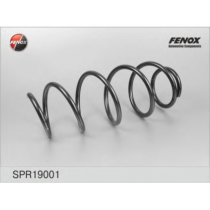 Photo Ressort de suspension FENOX SPR19001