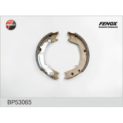 Zdjęcie Zesatw szczęk hamulcowych, hamulec postojowy FENOX BP53065