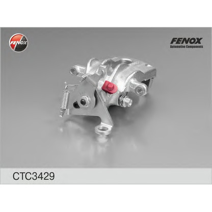 Фото Комплект корпуса скобы тормоза FENOX CTC3429