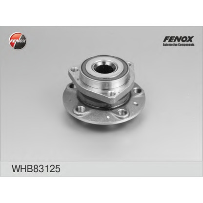Photo Kit de roulements de roue FENOX WHB83125