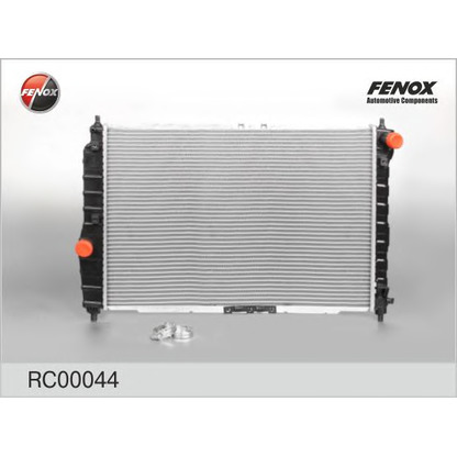 Foto Radiador, refrigeración del motor FENOX RC00044