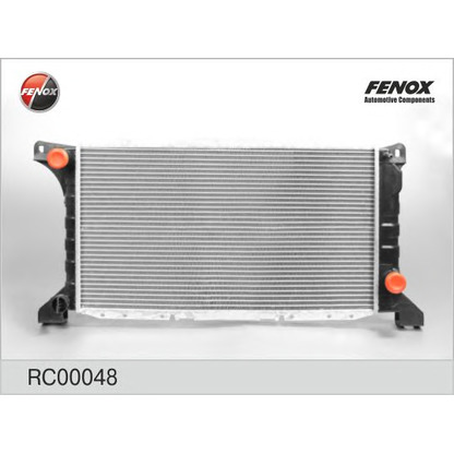 Фото Радиатор, охлаждение двигателя FENOX RC00048