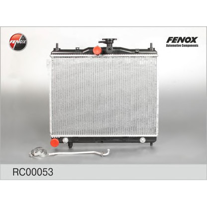 Photo Radiateur, refroidissement du moteur FENOX RC00053