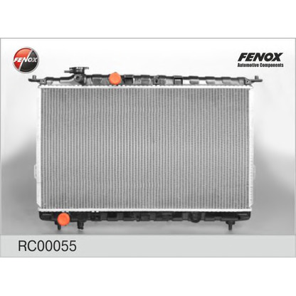 Foto Radiatore, Raffreddamento motore FENOX RC00055