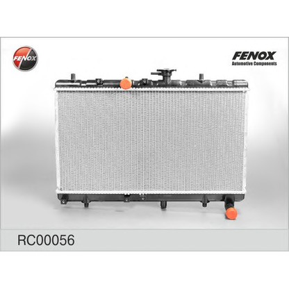 Фото Радиатор, охлаждение двигателя FENOX RC00056