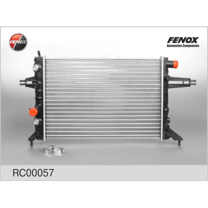 Фото Радиатор, охлаждение двигателя FENOX RC00057