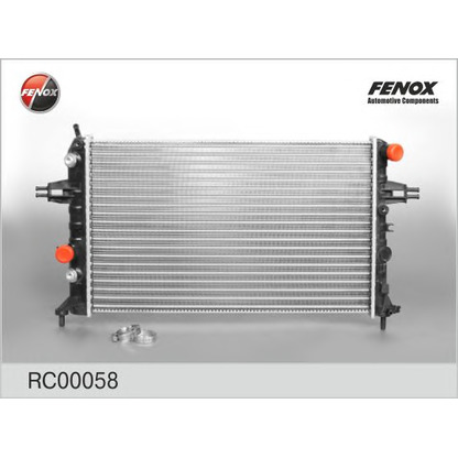 Foto Radiatore, Raffreddamento motore FENOX RC00058