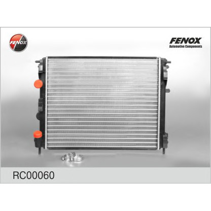Zdjęcie Chłodnica, układ chłodzenia silnika FENOX RC00060