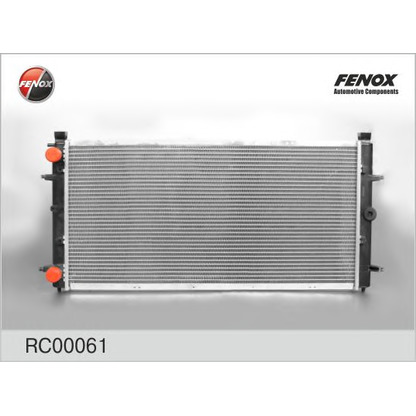 Foto Radiatore, Raffreddamento motore FENOX RC00061