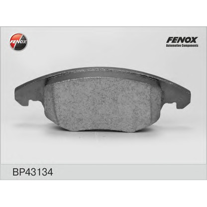 Фото Комплект тормозных колодок, дисковый тормоз FENOX BP43134