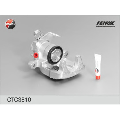 Zdjęcie Zacisk hamulca - zestaw na oż FENOX CTC3810