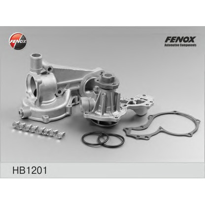 Foto Wasserpumpe FENOX HB1201