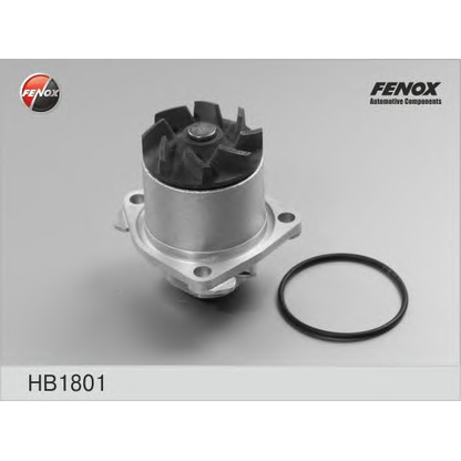 Photo Pompe à eau FENOX HB1801