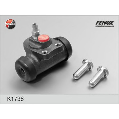 Photo Wheel Brake Cylinder FENOX K1736