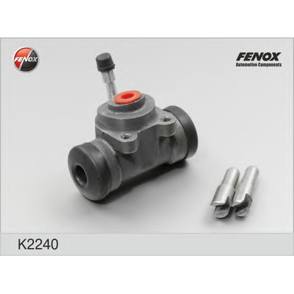 Foto Cilindro de freno de rueda FENOX K2240