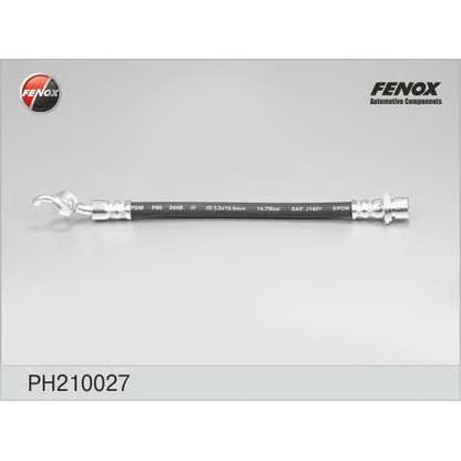 Foto Tubo flexible de frenos FENOX PH210027