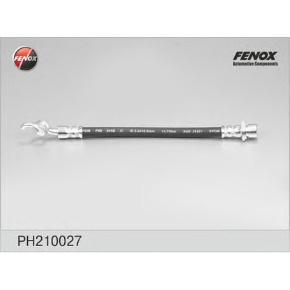 Photo Brake Hose FENOX PH210027