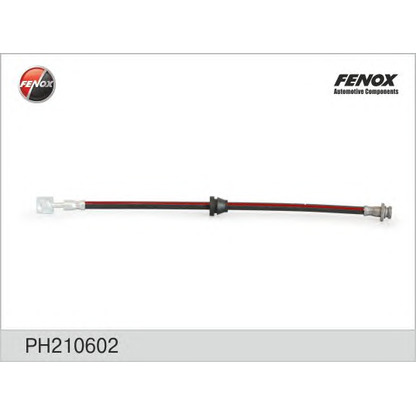 Foto Tubo flexible de frenos FENOX PH210602