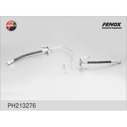 Zdjęcie Przewód hamulcowy elastyczny FENOX PH213276
