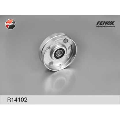 Foto Umlenk-/Führungsrolle, Keilrippenriemen FENOX R14102