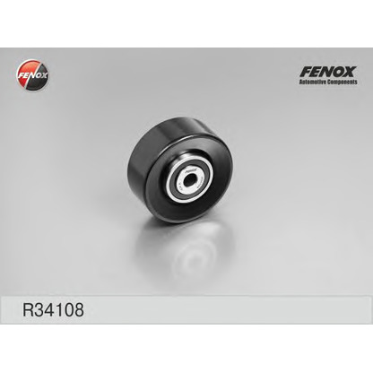 Foto Umlenk-/Führungsrolle, Keilrippenriemen FENOX R34108