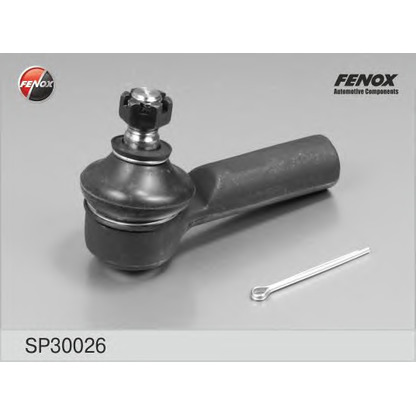 Фото Наконечник поперечной рулевой тяги FENOX SP30026