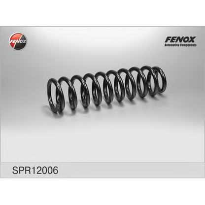 Photo Ressort de suspension FENOX SPR12006