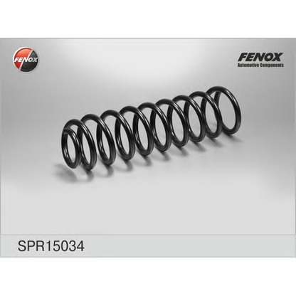 Photo Ressort de suspension FENOX SPR15034