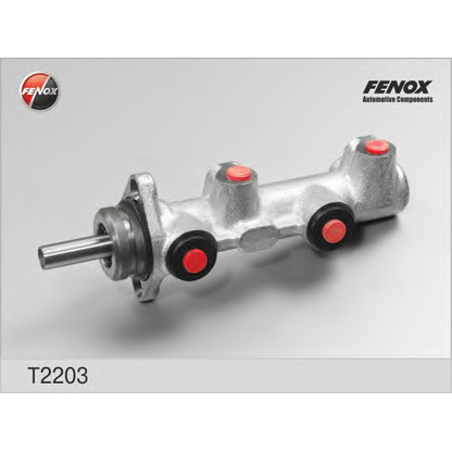Photo Maître-cylindre de frein FENOX T2203
