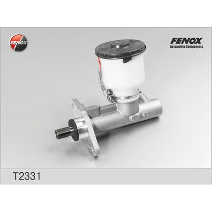 Photo Maître-cylindre de frein FENOX T2331