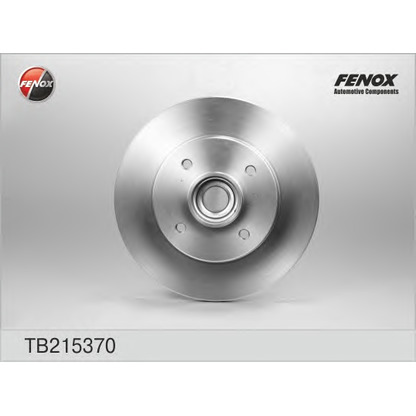 Photo Brake Disc FENOX TB215370