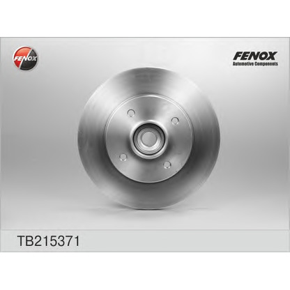 Photo Disque de frein FENOX TB215371