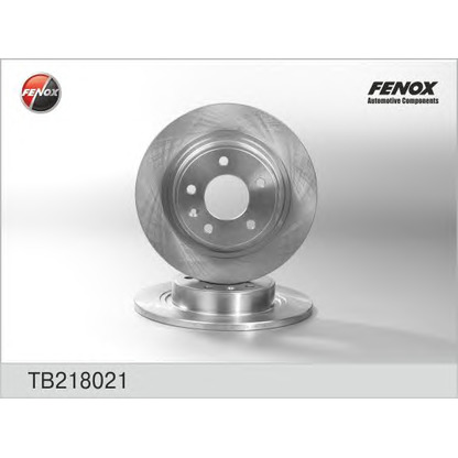 Photo Brake Disc FENOX TB218021