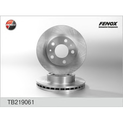 Foto Disco de freno FENOX TB219061