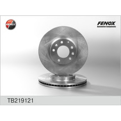 Photo Disque de frein FENOX TB219121