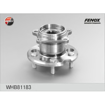 Photo Wheel Hub FENOX WHB81183