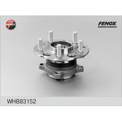 Photo Wheel Bearing Kit FENOX WHB83152