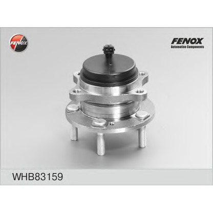 Foto Cubo de rueda FENOX WHB83159