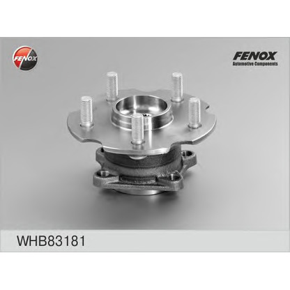 Photo Wheel Bearing Kit FENOX WHB83181