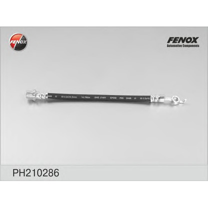 Foto Tubo flexible de frenos FENOX PH210286