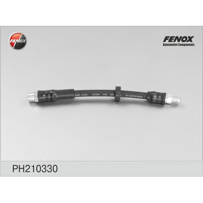 Photo Flexible de frein FENOX PH210330