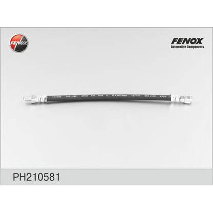 Foto Tubo flexible de frenos FENOX PH210581