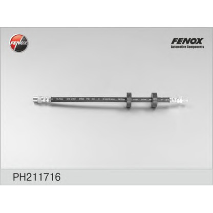 Foto Tubo flexible de frenos FENOX PH211716