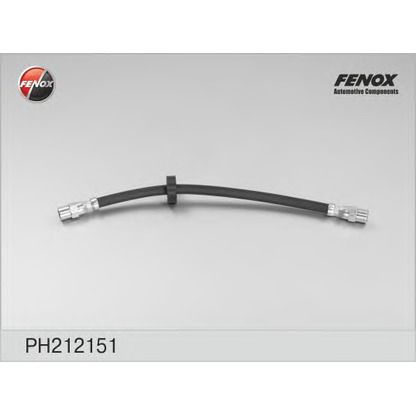 Zdjęcie Przewód hamulcowy elastyczny FENOX PH212151
