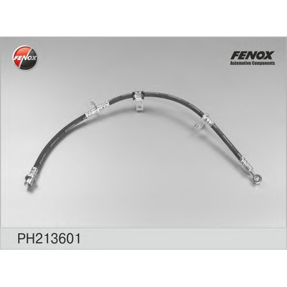 Zdjęcie Przewód hamulcowy elastyczny FENOX PH213601