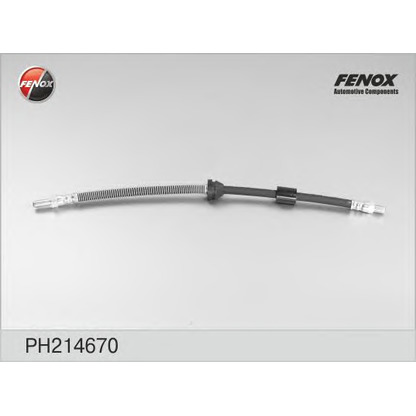 Foto Tubo flexible de frenos FENOX PH214670