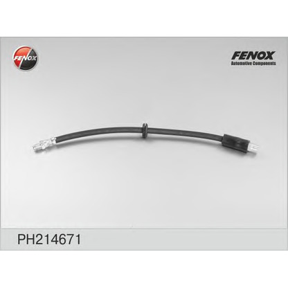 Foto Tubo flexible de frenos FENOX PH214671
